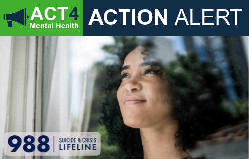 Urge Congress to Support the 988 Implementation Act