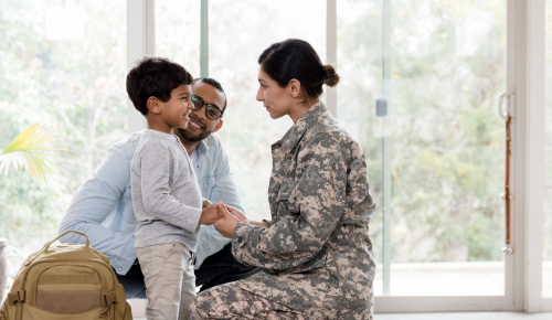 NAMI Homefront Leader Training