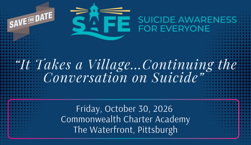 "It Takes a Village... Continuing the Conversation on Suicide" Conference